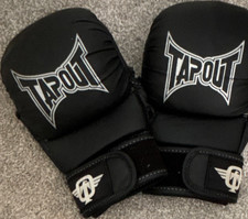 Tapout Training Gloves Martial Arts Gloves Black