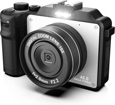 4K Camera Digital Camera 48MP Vlogging Camera with YouTube 30FPS Video Camera