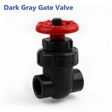 32mm UPVC Gate Valve Garden Irrigation Aquarium Flow Control Sluice Valve