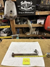 Harley Custom Frame Rear Axle 3/4” Hidden Unkown Brand Rigid Softail 3/4” 