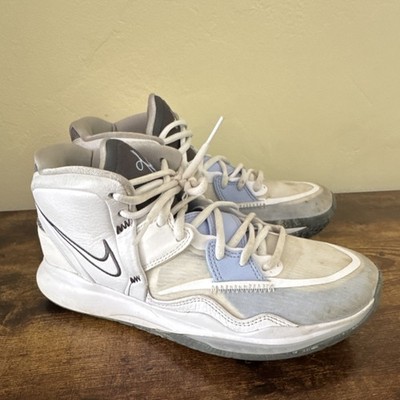 Nike Kyrie Infinity Mid Top Basketball Sneakers Smoke and Mirrors CZ0204-102