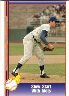 1991 Pacific Nolan Ryan Texas Express - Nolan Ryan #18