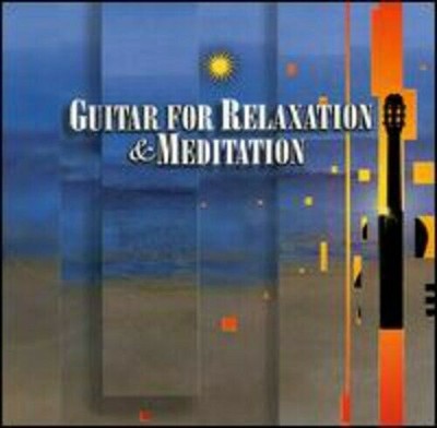 Gitarre für Entspannung Meditation CD Neu & Versiegelt