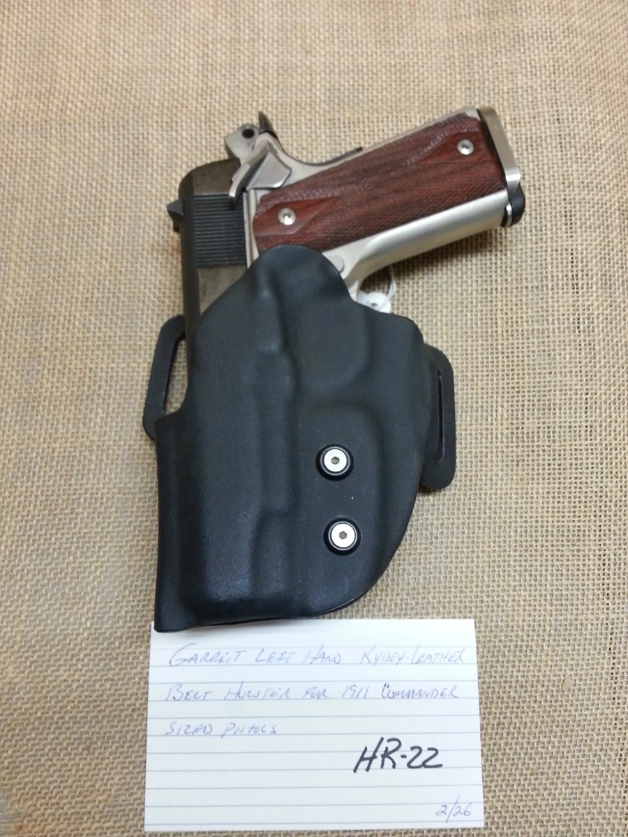 Leather 1911 Left Hand Holster for sale | eBay