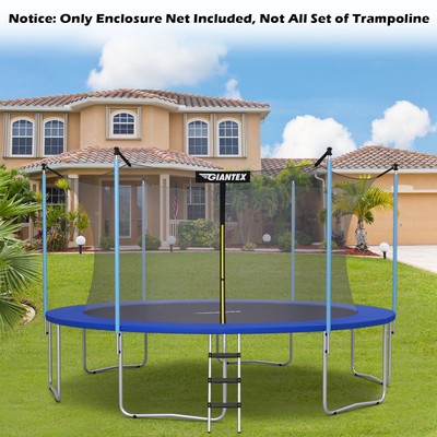 14 Ft Trampoline Net Giantex Trampoline Safety Net, 10 12 14 15