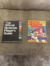 The Official Nintendo Player’s Guide and Super Mario Bros 2 Inside Out Part 1