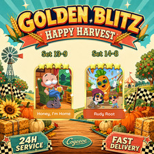 Golden Blitz Sticker - Honey, Im Home & Rudy ...