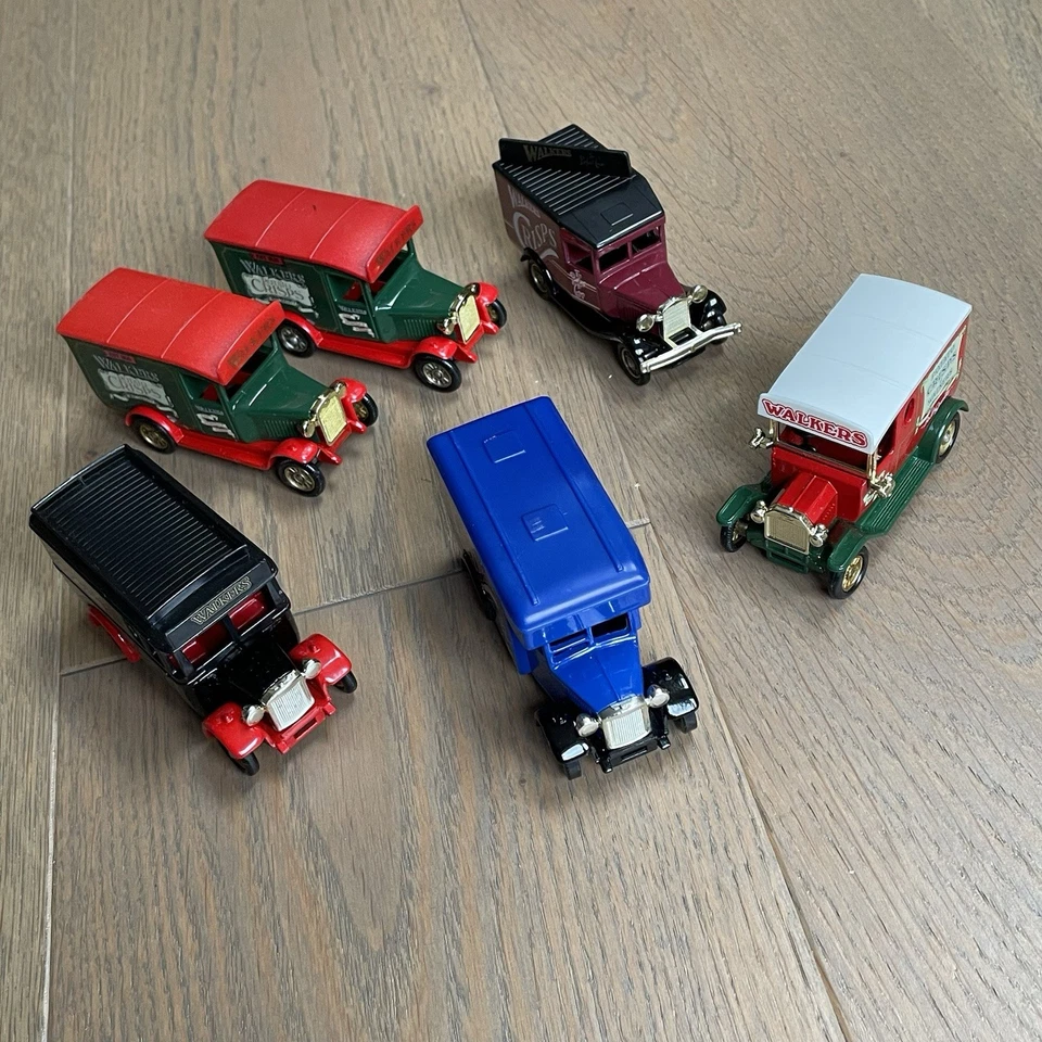 LLEDO LONDON LTD WALKERS CRISPS PROMOTIONAL MODEL VANS ORIGINAL MAILER PACKAGING - Image 3 of 4