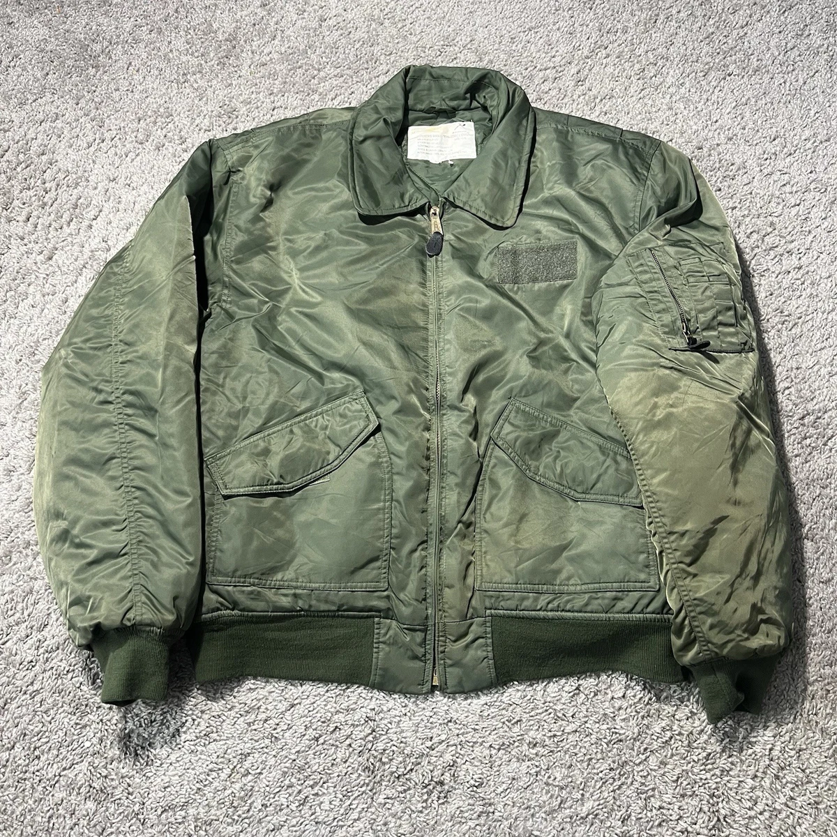 XL sportsmaster スポーツマスター CWU-45P ジャケット XL sportsmaster スポーツマスター CWU-45P ジャケット XL