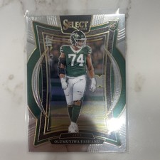 2024 Panini Select - Concourse Olumuyiwa Fashanu #66 (RC)