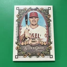2020 Topps Allen & Ginter Rip Card MIKE TROUT /99 - Los Angeles Angeles (RIPPED)