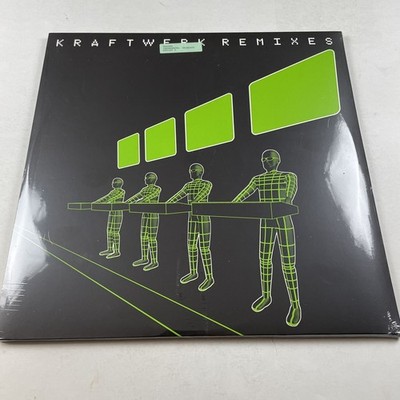Kraftwerk: REMIXES (3LP) (Vinyl) NEW