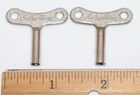 Vintage Schylling Winding Key for Tin Wind-Up Toy Racers, Cars Etc (lot of 2)