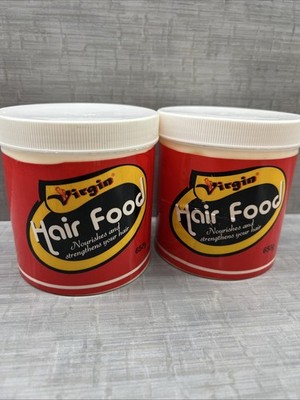 2 Virgin Natural Hair Food. Hair Growth Nourishes and strengthens your hair 650g