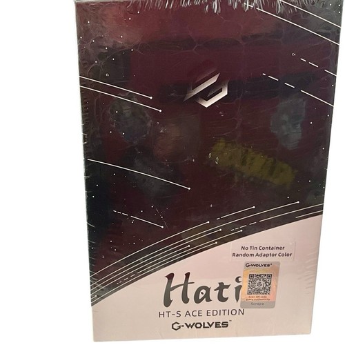 G-Wolves Hati HTS Wireless Gaming Mouse -New Factory Sealed **(see note) RED - Picture 2 of 10