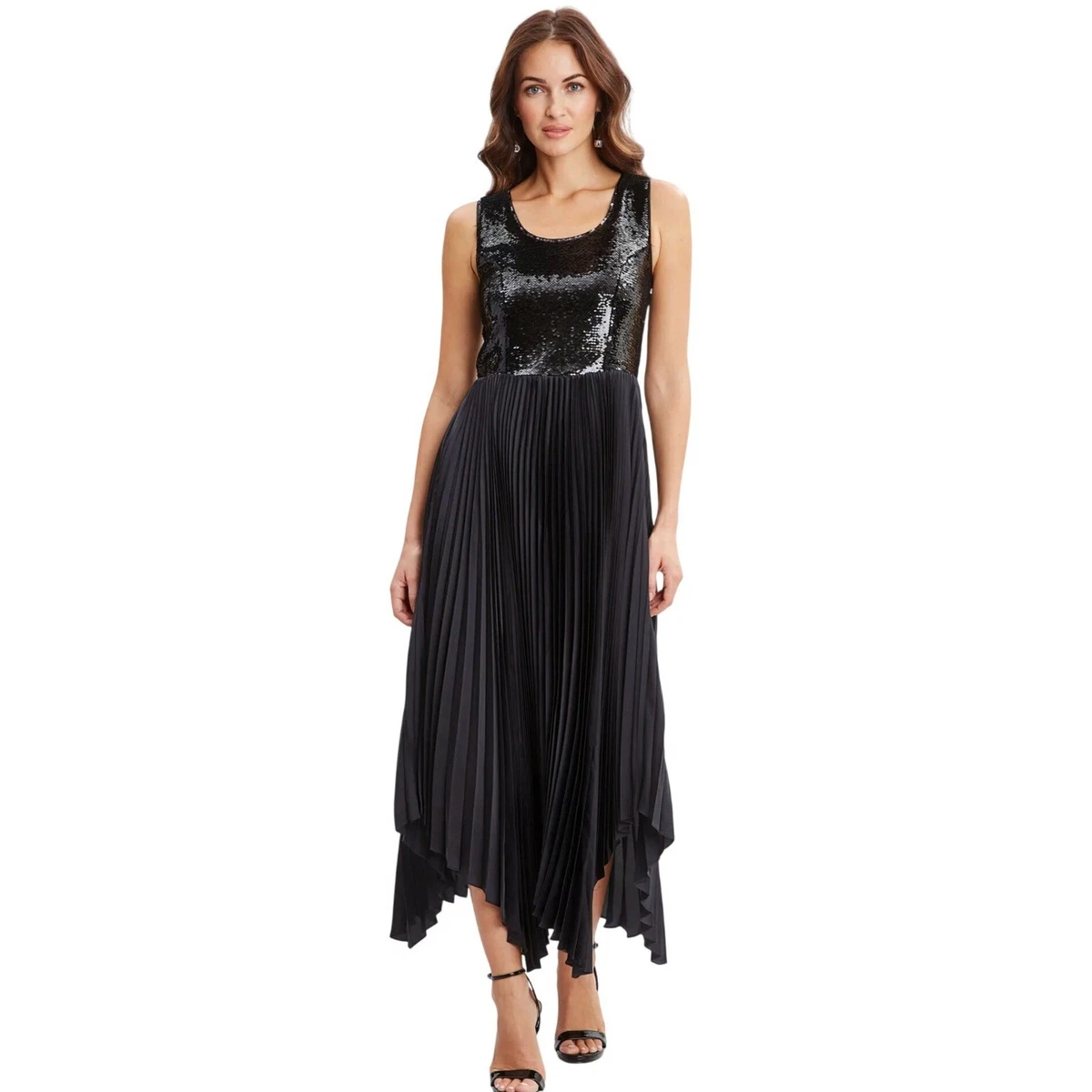 black and gold long formal dresses Ulla Johnson Byzantine Handpainted Silk Gown