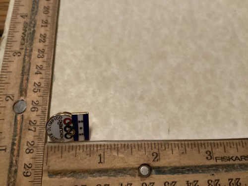 Vintage Gold Tone Olympics Lapel Pin ‘Comite Olimpico Hondureno’ - Picture 6 of 6