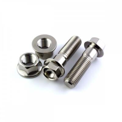 Aprilia Pegaso Strada 650 05-09 Titanium Radiator Mounting Bolt Kit