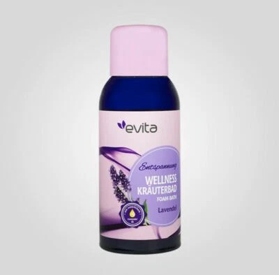 evita Wellness - Kräuterbad Lavendel 500 ml