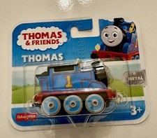 2X Lot Thomas  Friends Thomas Metal Push Along Train 2023 NIB 