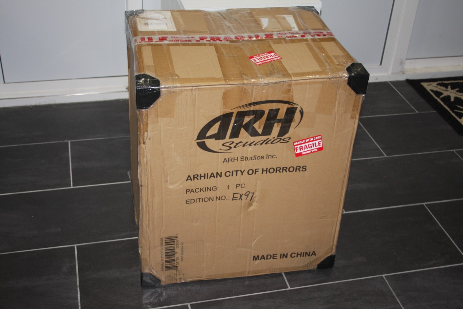 ARH Studios ARHIAN CITY OF HORROR EX 1/4 statue eBay