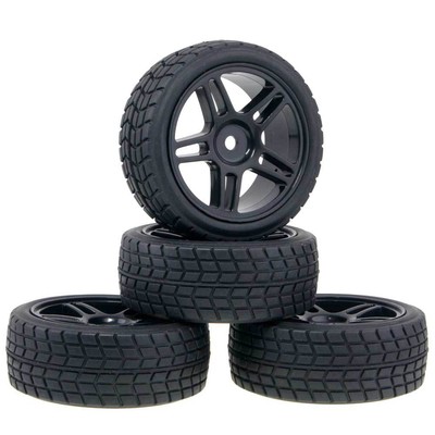 905B8005 Plastic Wheel Rims Tires Tyre RC HSP For 110 OnRoad Racing Car On Line 905B8005 Plastic Wheel Rims Tires Tyre RC HSP For 110 OnRoad Racing Car On Line