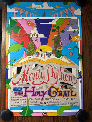Murugiah - Monty Python & The Holy Grail Limited Movie Poster Art Print Mondo