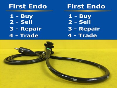 Welch Allyn FX-100 Sigmoidoscope Endoscope Endoscopy (602-S73)_