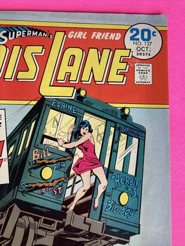 DC Comics - Superman's Girlfriend LOIS LANE - No. 137 - 1973 - Picture 3 of 7