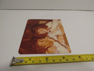 1980S VINTAGE FOUND PHOTOGRAPH COLOR PHOTO ART WOMEN SMOKING CLOVE  CIGARETTES