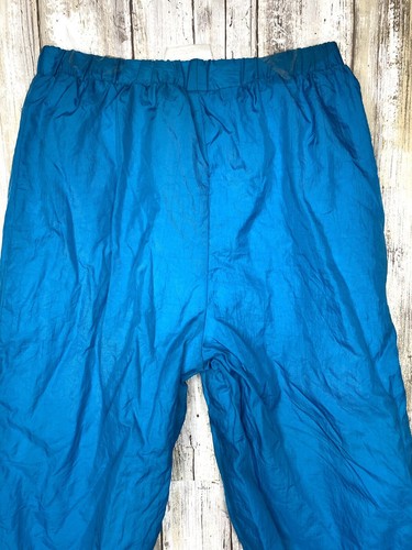 Vintage 90’s Kid Blue Wind Breaker Track Pants Pink/ Purple Sz 5 Jogger - Picture 5 of 8