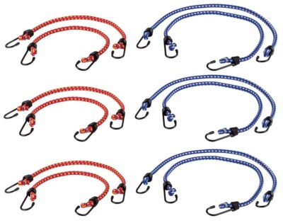 12 Spanngummi Set mit Haken 45 / 65cm Gepäckspanner Spanner Gummispanner