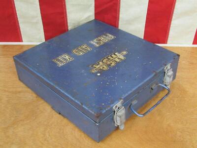 USA希少品50sヴィンテージナショナルドリンク社ケース Vintage 1950s MSA Mine Safety App Co. Miners First Aid Kit in