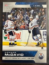 2019-20 Topps Now NHL Stickers Hockey Cards Checklist 24