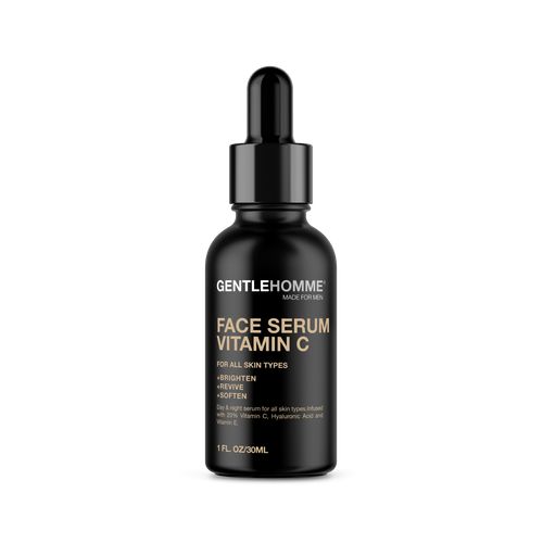 Männer Vitamin C Tag & Nacht Gesichtsserum Hyaluronsäure & Vitamin E - 3er Pack - Bild 3 von 3