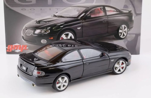 GMP - PONTIAC GTO coupé 2006 Nero - 1/18 - GMP-18981 - Foto 3 di 4