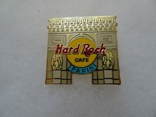 Hard Rock Cafe pin Paris Arc de Triomphe with Logo 2000