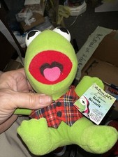 1988 McDonald's Jim Henson's Baby Kermit Christmas Plush — listing 5
