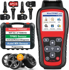 Autel MaxiTPMS TS508WF Tire Pressure Monitoring System TPMS & Relearn Reset Tool