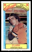 1979 Kellogg's Jack Clark San Francisco Giants #40