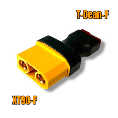   Adapter Adapterstecker XT90 Stecker Female auf T-Dean T-Plug Female Buchse RC
