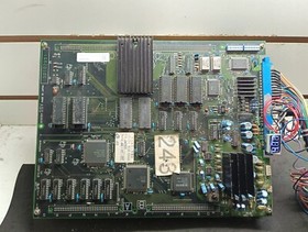 dyna gear ssv conversion pcb JAMMA ARCADE