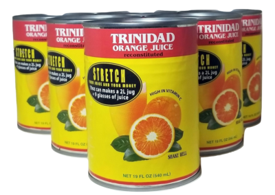 Trinidad Orange Juice 19 fl oz each PACK