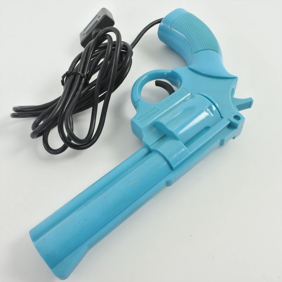 LETHAL ENFORCERS GUN Controller JE510 CRT TV Only Nintendo Super Famicom 1001 - Image 2 of 4