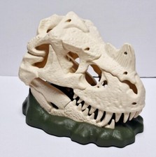 Dinosaur T-Rex Skull D D RPG Gaming Terrain Needs batteries Tested works