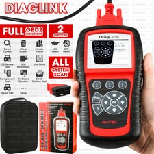 2026 Autel Diaglink Valise Auto Diagnostique Lecteurs code Scan OBD2 Diagnostics