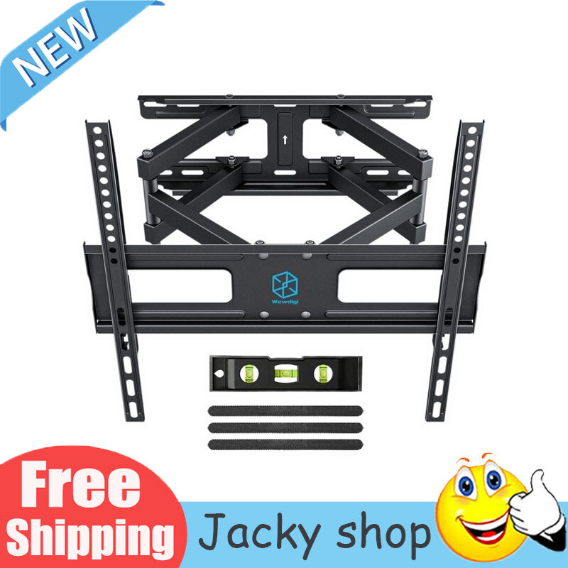 TV Mount TV Wall Mount with Swivel & Tilt for 32-55 inch TV Universal Heavy-duty-image