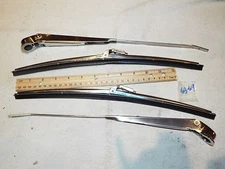 1961-1962-1963-1964 CHEVROLET IMPALA BEL AIR WINDSHIELD WIPER ARMS & BLADE KIT