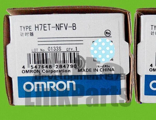 1PCS New  H7et-Nfv-B Omron Timer Plc Module