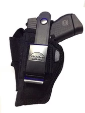 Sccy CPX-2 Gun Holster Pro-Tech OWB Black Nylon Ambidextrous